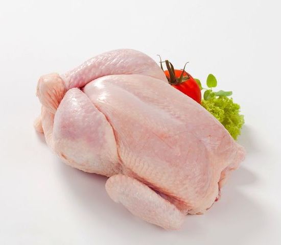 niepoporcjowany kurczak